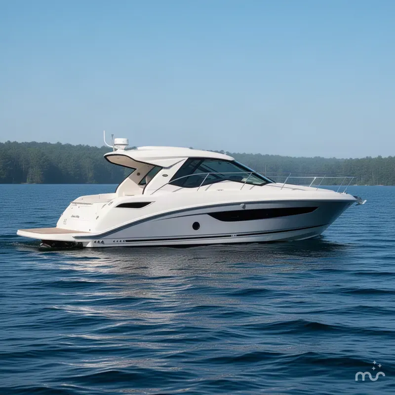 The Image of Sea Ray Sundancer 350 Coupe 2017 - 0