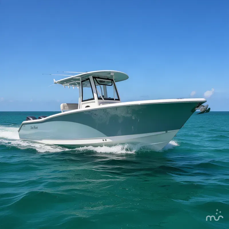 Slide: The Image of Sea Hunt Ultra 255SE 2027 - 0
