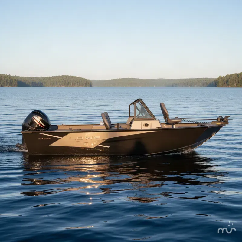 Slide: The Image of Lowe Fishing Machine 1625WT 2022 - 4