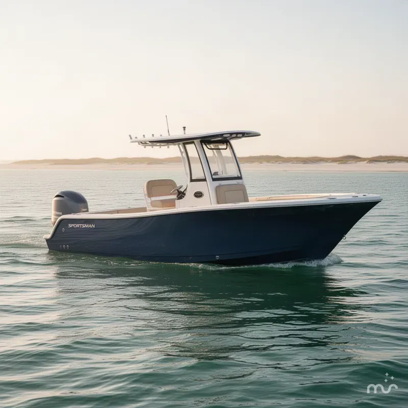 Slide: The Image of Sportsman Heritage 231 Center Console 2027 - 2