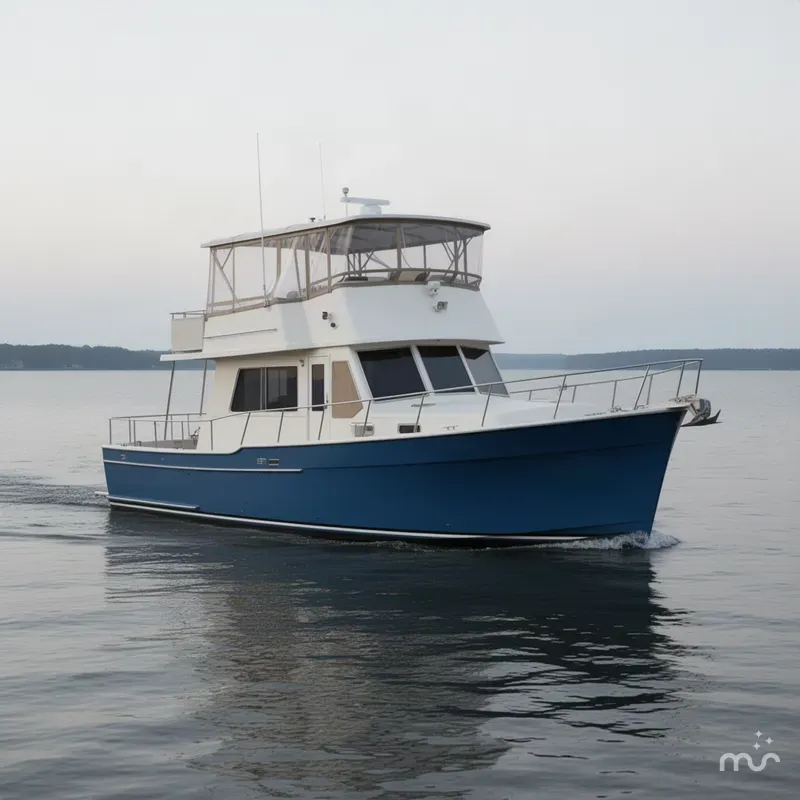 The Image of Mainship 43 Trawler 2007 - 0