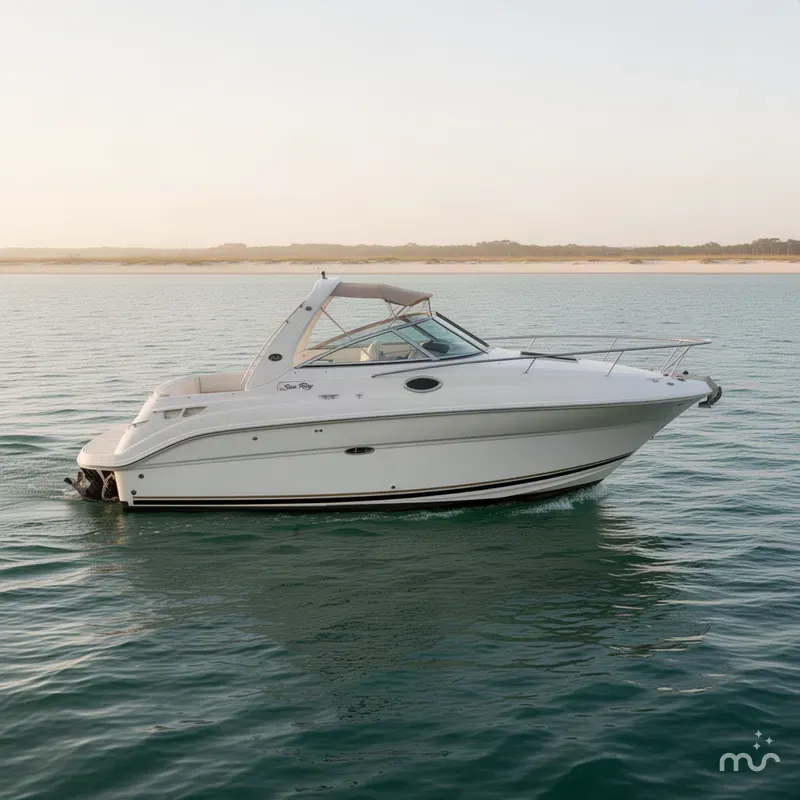 The Image of Sea Ray 245 Weekender 2005 - 0
