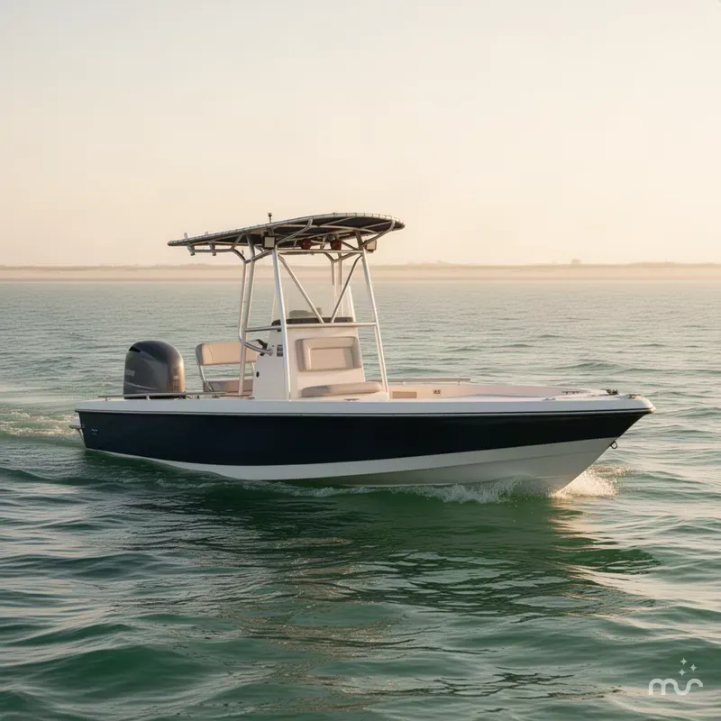 The Image of Blazer Bay 2200 Fisherman 2008 - 0