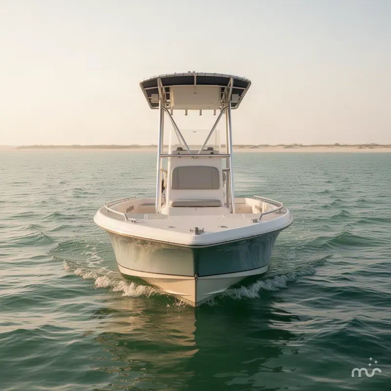 Slide: The Image of Blazer Bay 2200 Fisherman 2008 - 1
