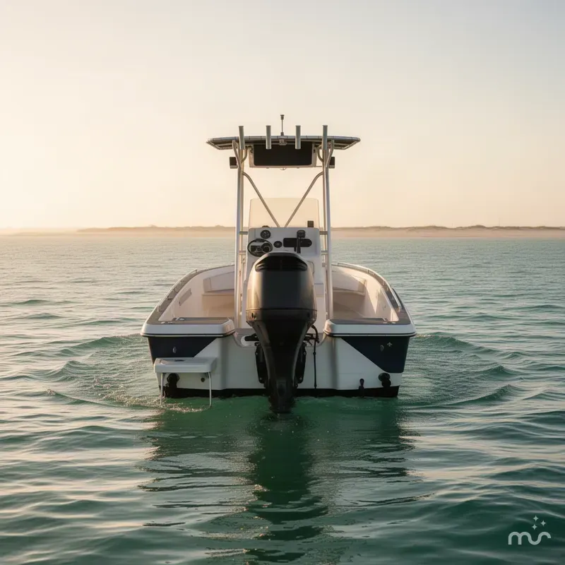 Slide: The Image of Blazer Bay 2200 Fisherman 2008 - 3