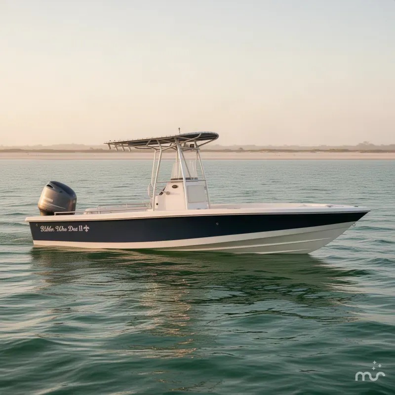Slide: The Image of Blazer Bay 2200 Fisherman 2008 - 4
