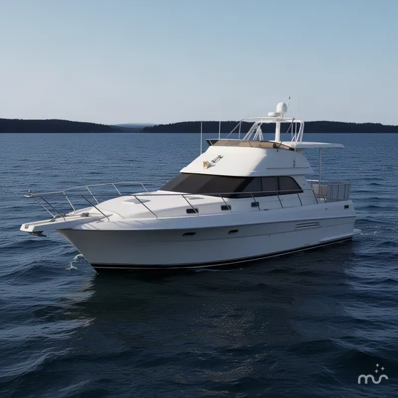 The Image of Silverton 41 Motor Yacht 1995 - 0