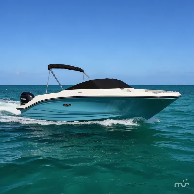 The Image of Sea Ray SPX 210 Outboard 2021 - 0