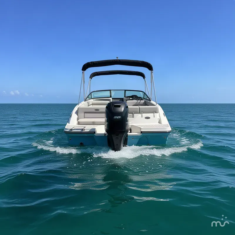 Slide: The Image of Sea Ray SPX 210 Outboard 2021 - 1