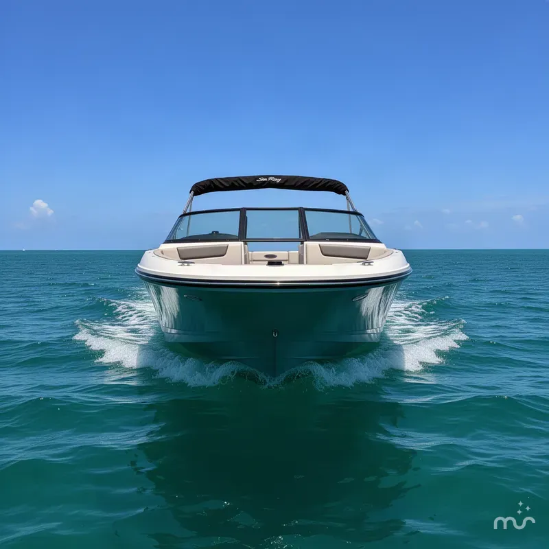 Slide: The Image of Sea Ray SPX 210 Outboard 2021 - 2