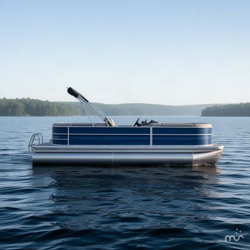 The Image of Party Barge 22 DLX 2027 - 0
