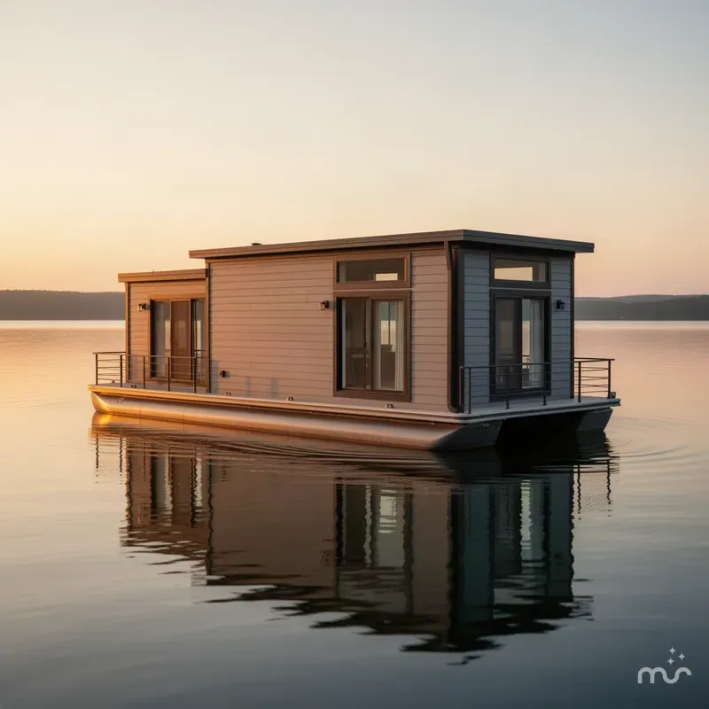 The Image of Houseboat float house 2025 - 0