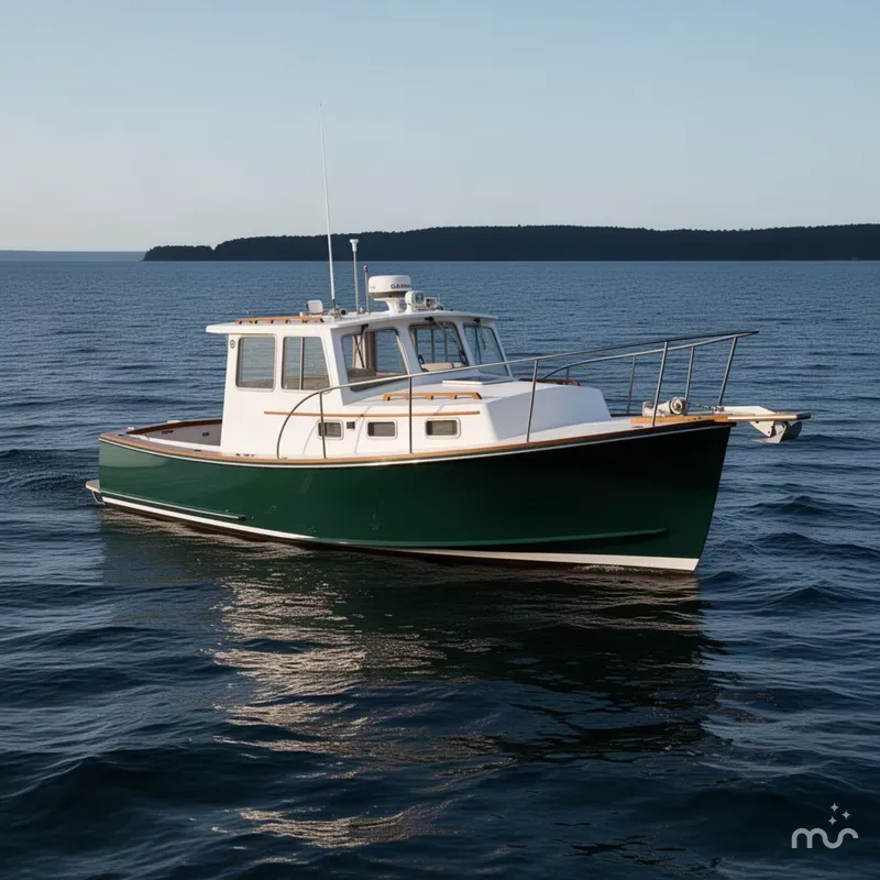 The Image of Custom 30 Lobster Yacht 2001 - 0