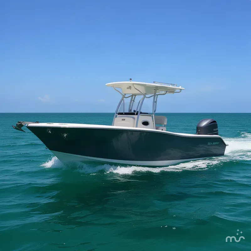 Slide: The Image of Sea Born SX239 Offshore 2016 - 2