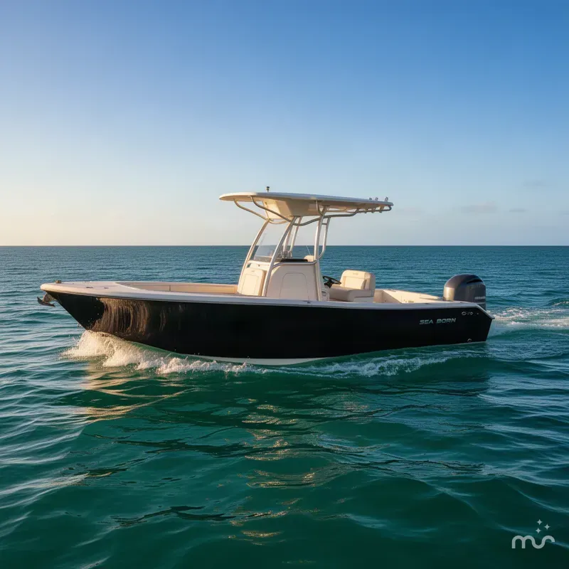 Slide: The Image of Sea Born SX239 Offshore 2016 - 4