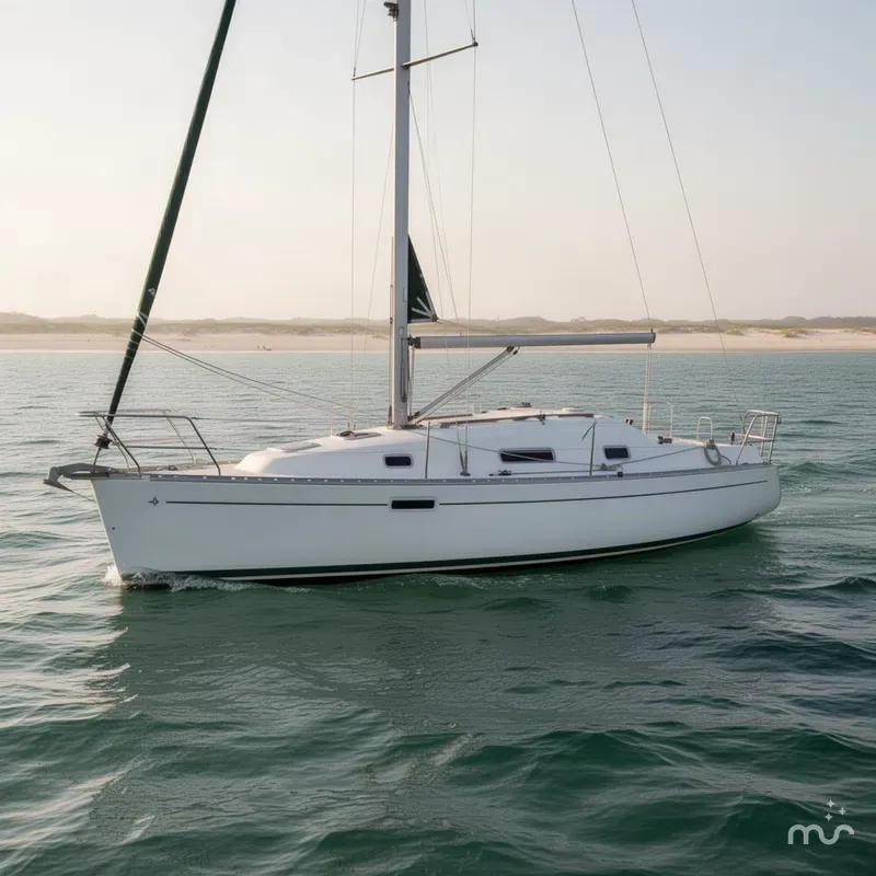 Slide: The Image of Beneteau Oceanis 281 1999 - 1