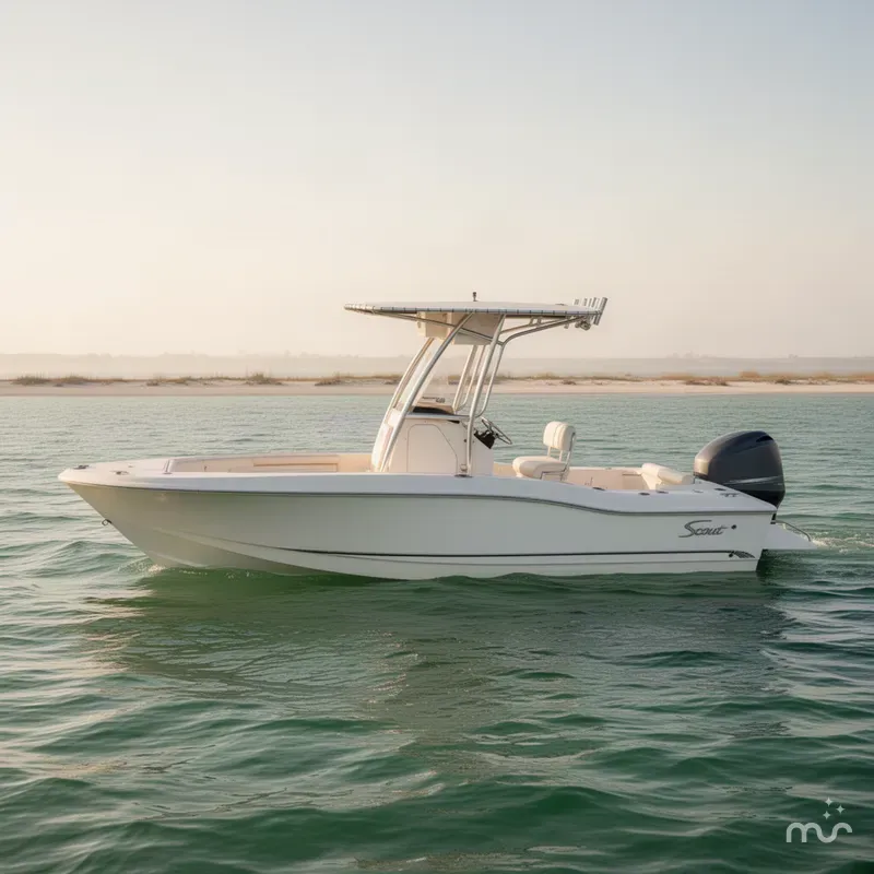 Slide: The Image of Scout 205 Sportfish 2006 - 2