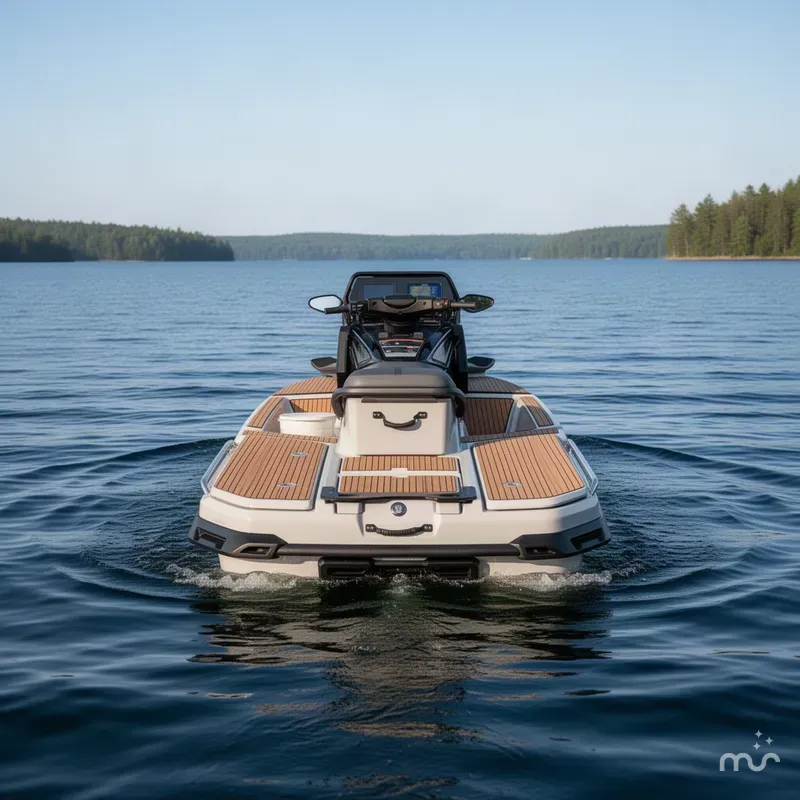 Slide: The Image of Yamaha Crosswave 2027 - 2
