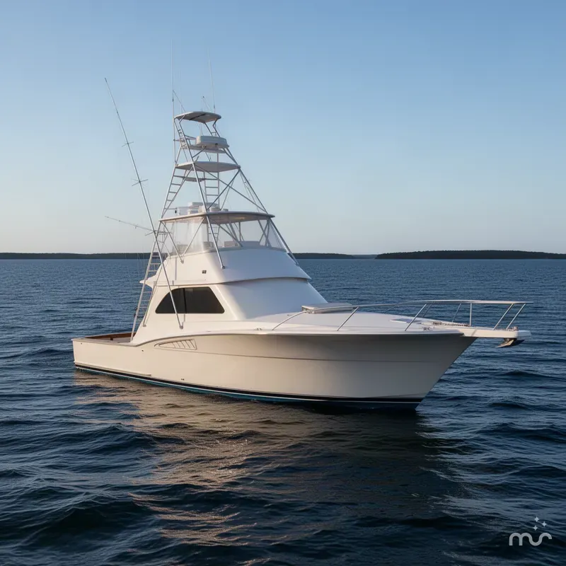 The Image of Viking 47 Convertible 1997 - 0