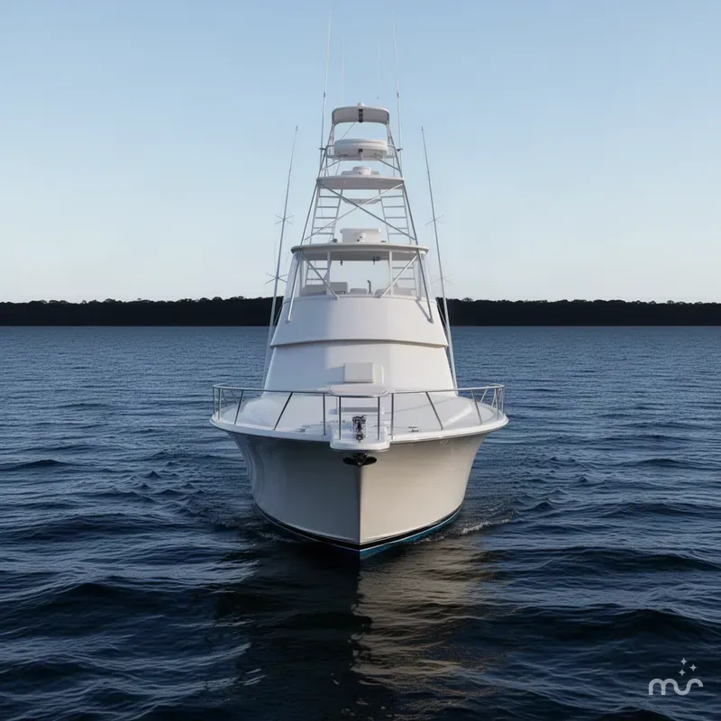 Slide: The Image of Viking 47 Convertible 1997 - 2