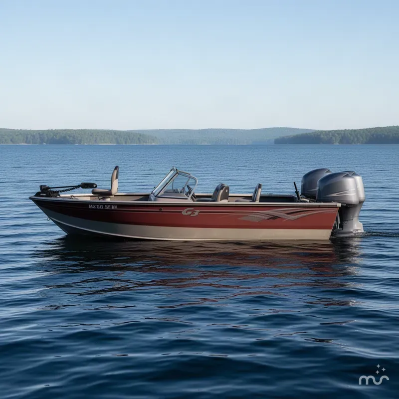 The Image of G3 Angler V185 SF 2008 - 1