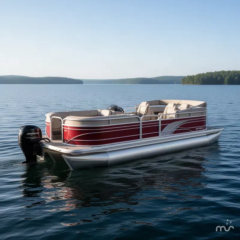 The Image of Sun Tracker Party Barge 22 XP3 2022 - 0