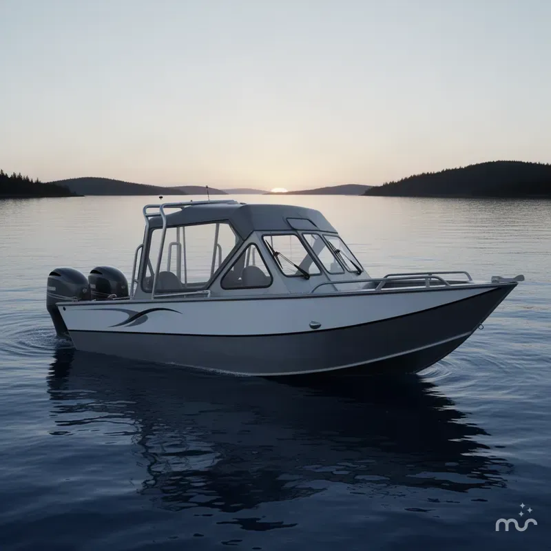 The Image of Hewescraft 200 Sea Runner 2005 - 0