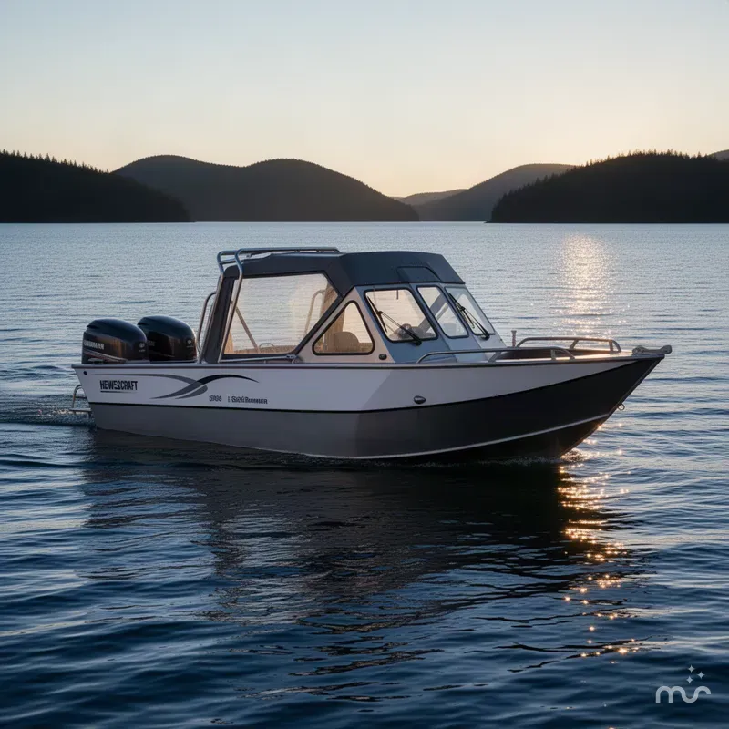 Slide: The Image of Hewescraft 200 Sea Runner 2005 - 2
