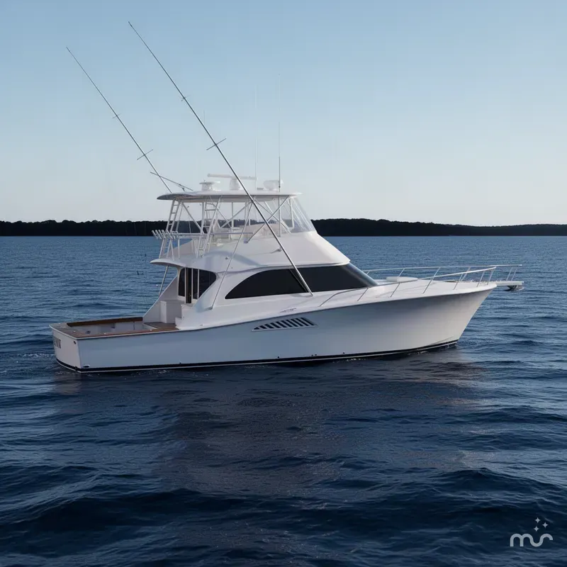 The Image of Viking 54 Convertible 2008 - 0