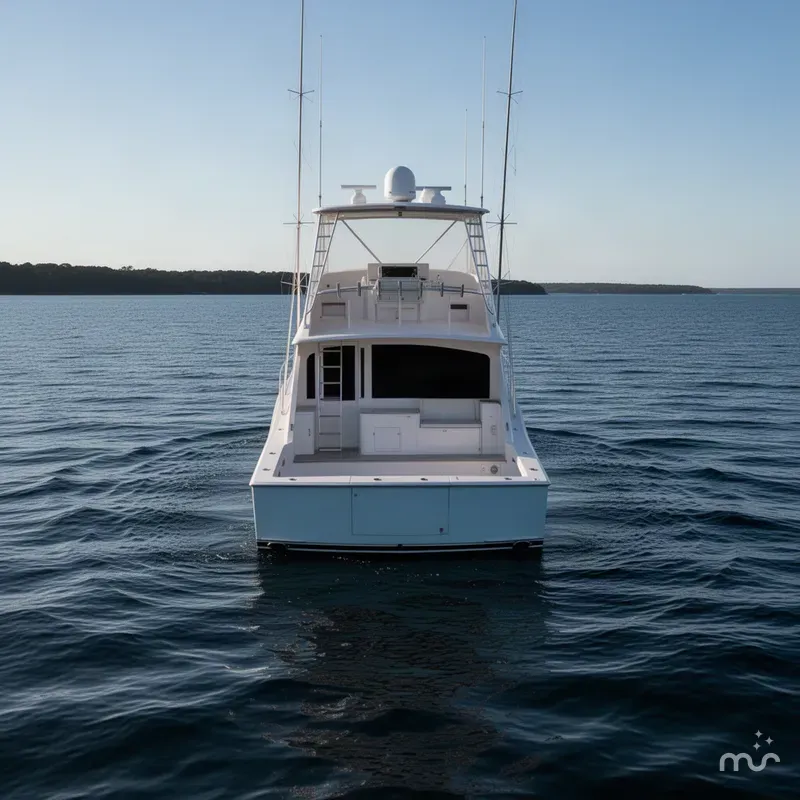 Slide: The Image of Viking 54 Convertible 2008 - 1