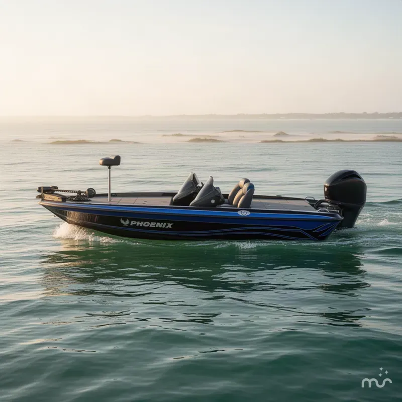 Slide: The Image of Phoenix Bass Boat 721 ZXL 2027 - 1
