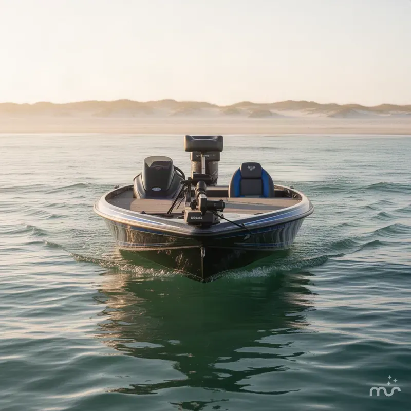 Slide: The Image of Phoenix Bass Boat 721 ZXL 2027 - 2