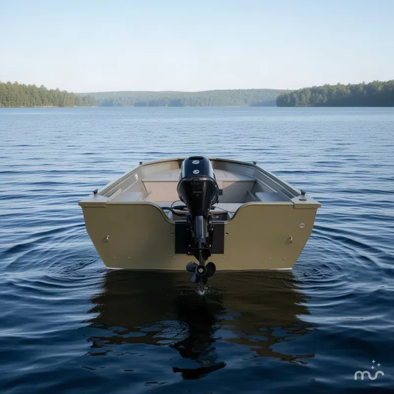 Slide: The Image of Crestliner 1650 Discovery Tiller 2027 - 2
