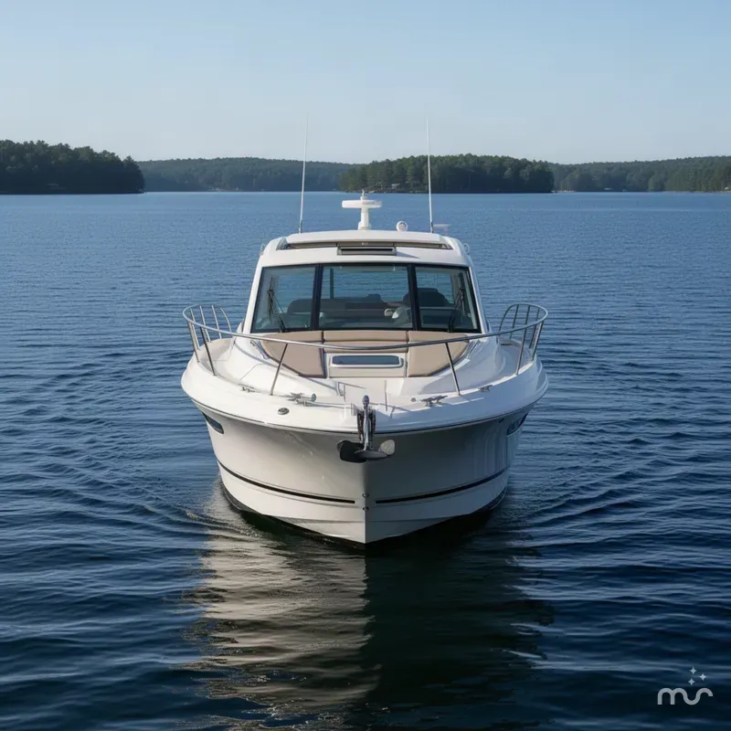 Slide: The Image of Sea Ray Sundancer 350 Coupe 2019 - 1