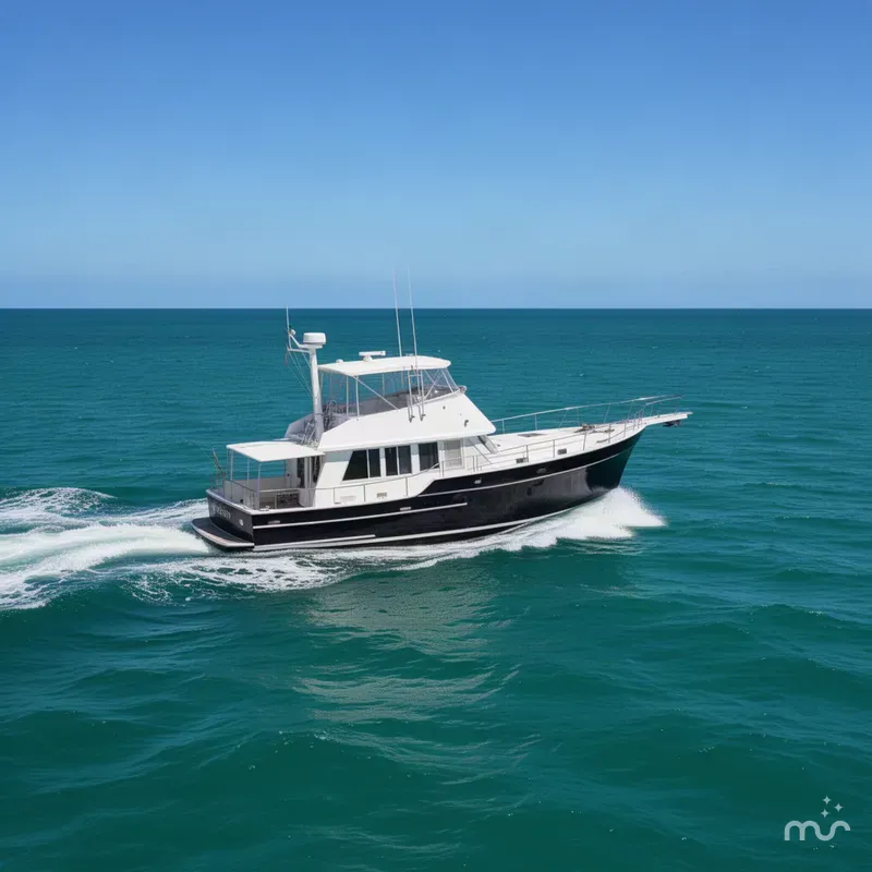 The Image of Mainship 430 Trawler 2003 - 0