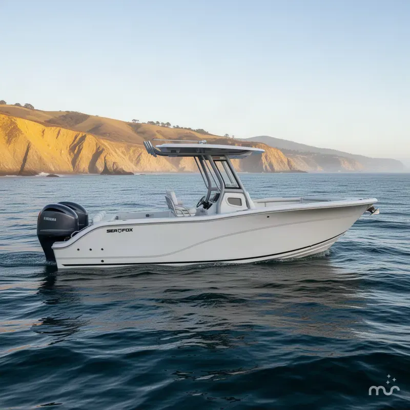 The Image of Sea Fox 268 Commander 2027 - 0