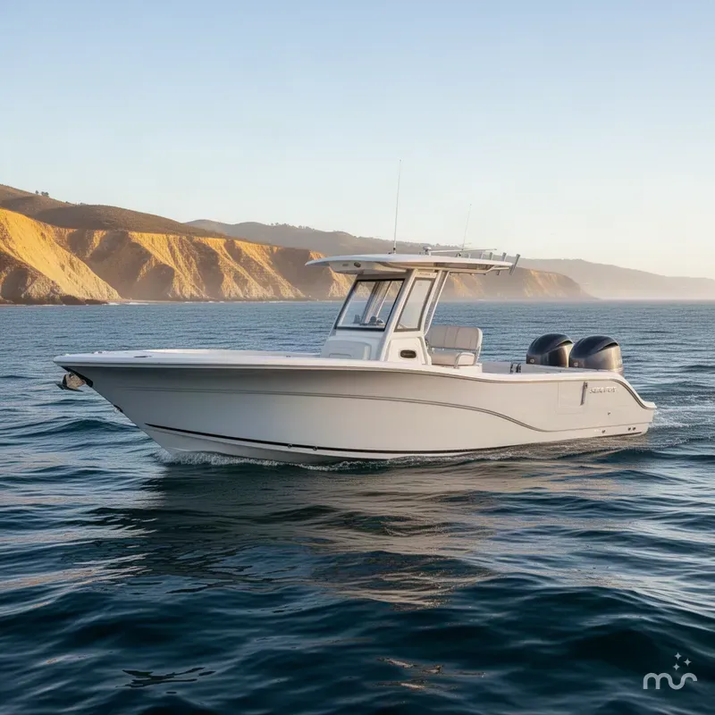 Slide: The Image of Sea Fox 268 Commander 2027 - 1