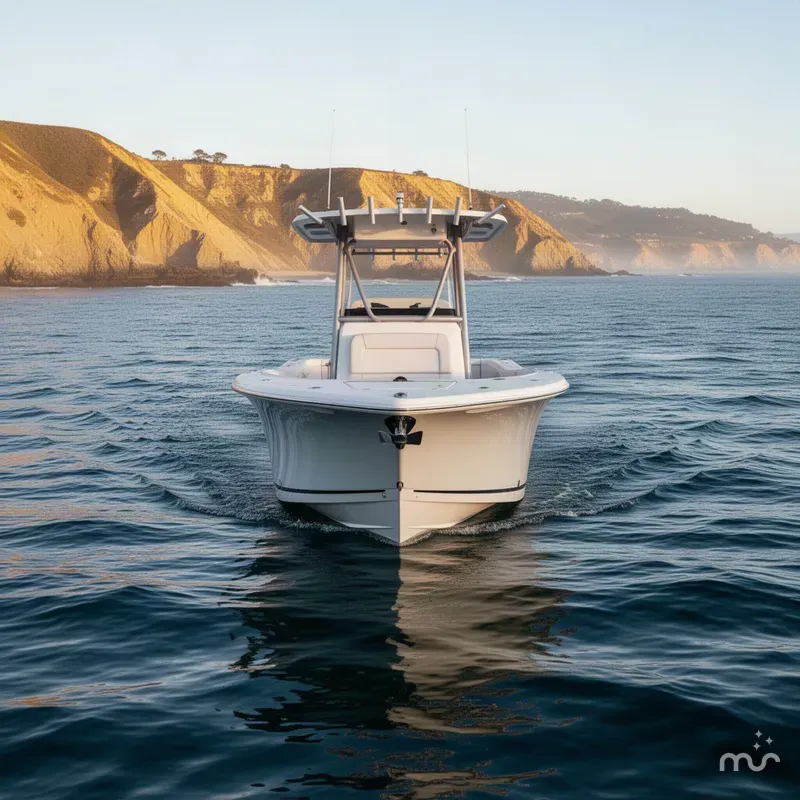 Slide: The Image of Sea Fox 268 Commander 2027 - 2