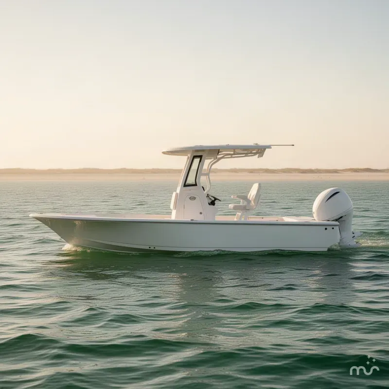 Slide: The Image of Tidewater 2410 Bay Max 2027 - 2
