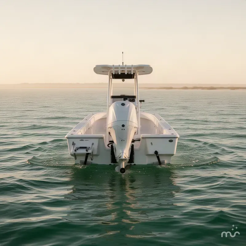 Slide: The Image of Tidewater 2410 Bay Max 2027 - 3