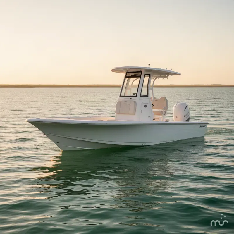 Slide: The Image of Tidewater 2410 Bay Max 2027 - 4