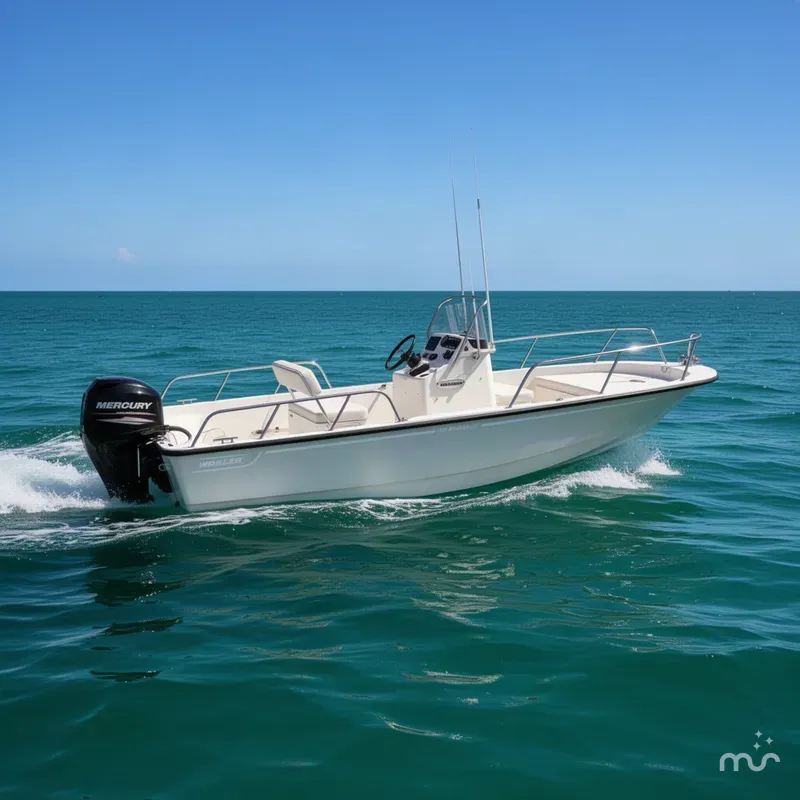 Slide: The Image of Boston Whaler 150 Montauk 2027 - 2