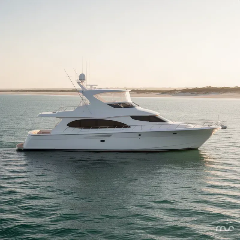 Slide: The Image of Hatteras 82 Convertible 2008 - 2