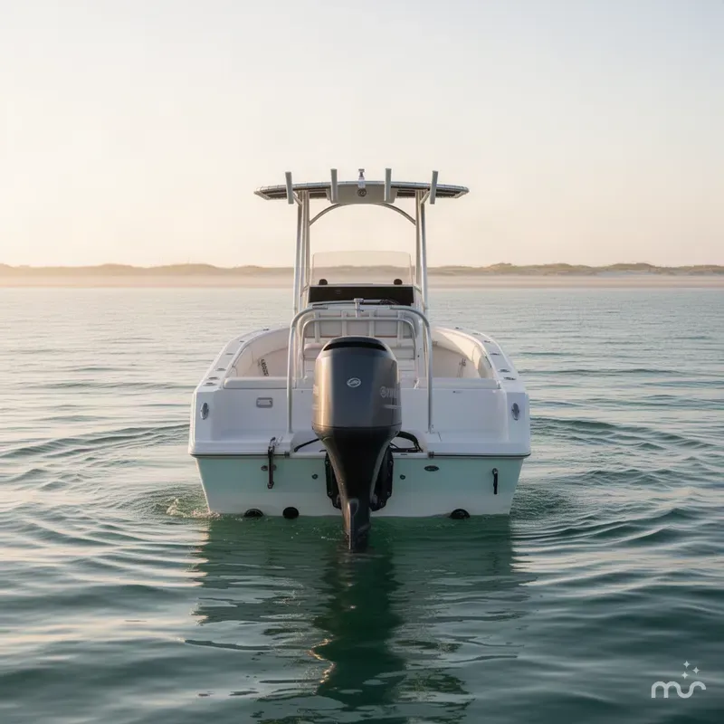 Slide: The Image of Sportsman Heritage 211 Center Console 2015 - 2