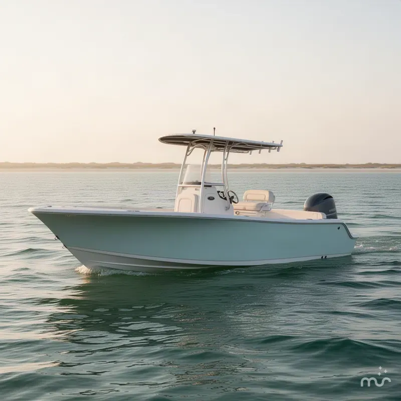 Slide: The Image of Sportsman Heritage 211 Center Console 2015 - 2