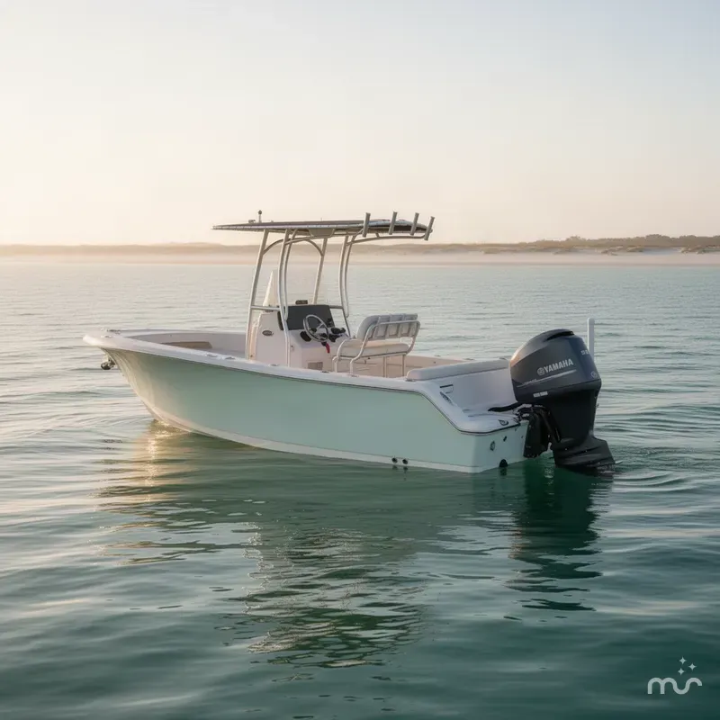 Slide: The Image of Sportsman Heritage 211 Center Console 2015 - 4