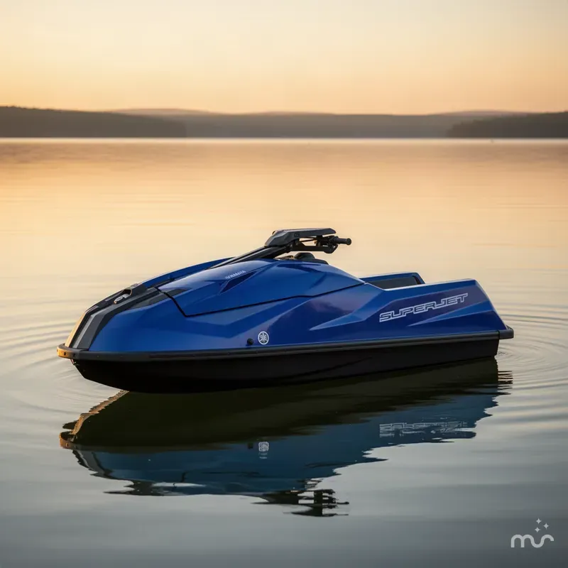 Slide: The Image of Yamaha SuperJet 2027 - 2