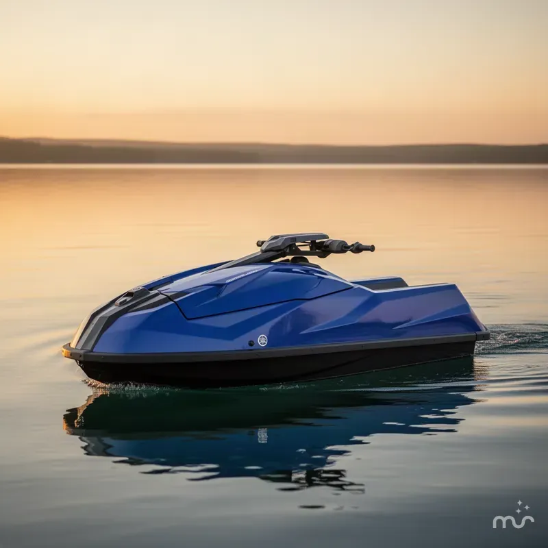 Slide: The Image of Yamaha SuperJet 2027 - 0
