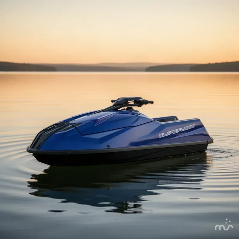 Slide: The Image of Yamaha SuperJet 2027 - 2