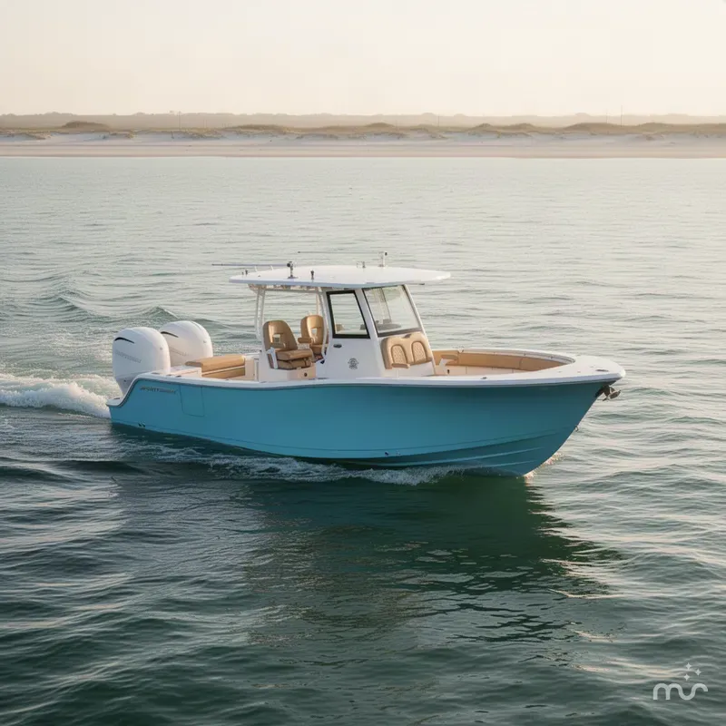 The Image of Sportsman Open 282TE Center Console 2022 - 0